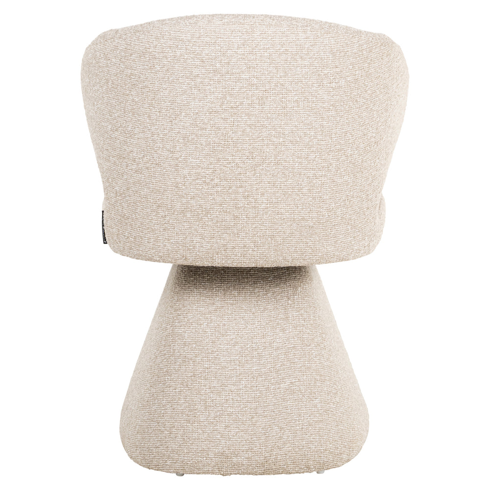 Scaun dining Zenith, biscotti