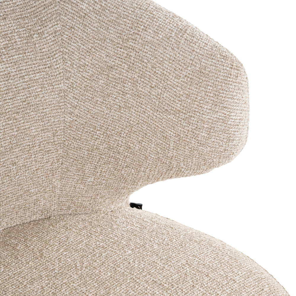 Scaun dining Zenith, biscotti