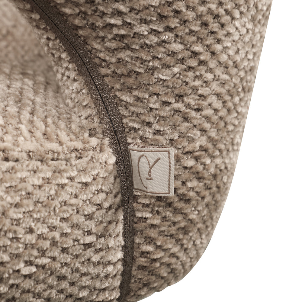 Scaun dining Zenith, mocca boldweave