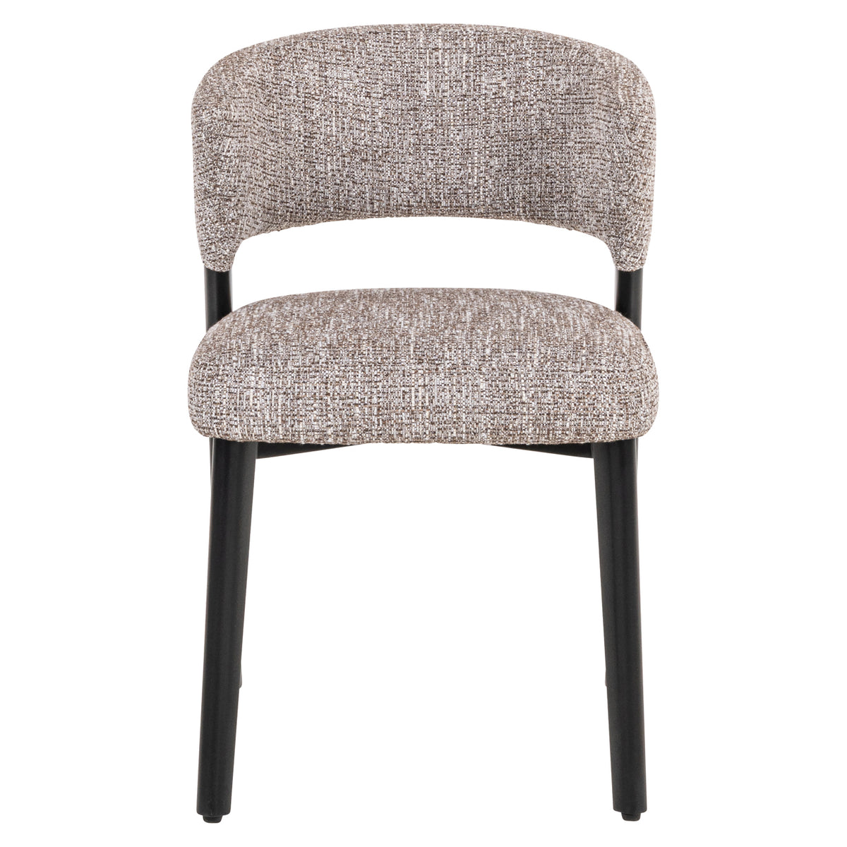 Scaun dining Zeno, tweed earth