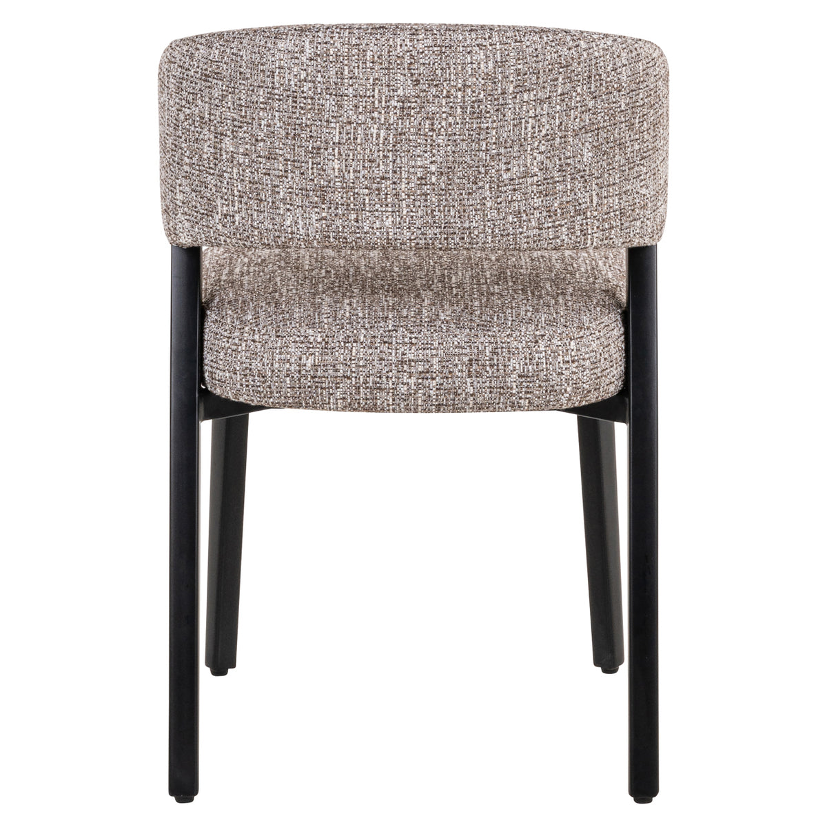 Scaun dining Zeno, tweed earth