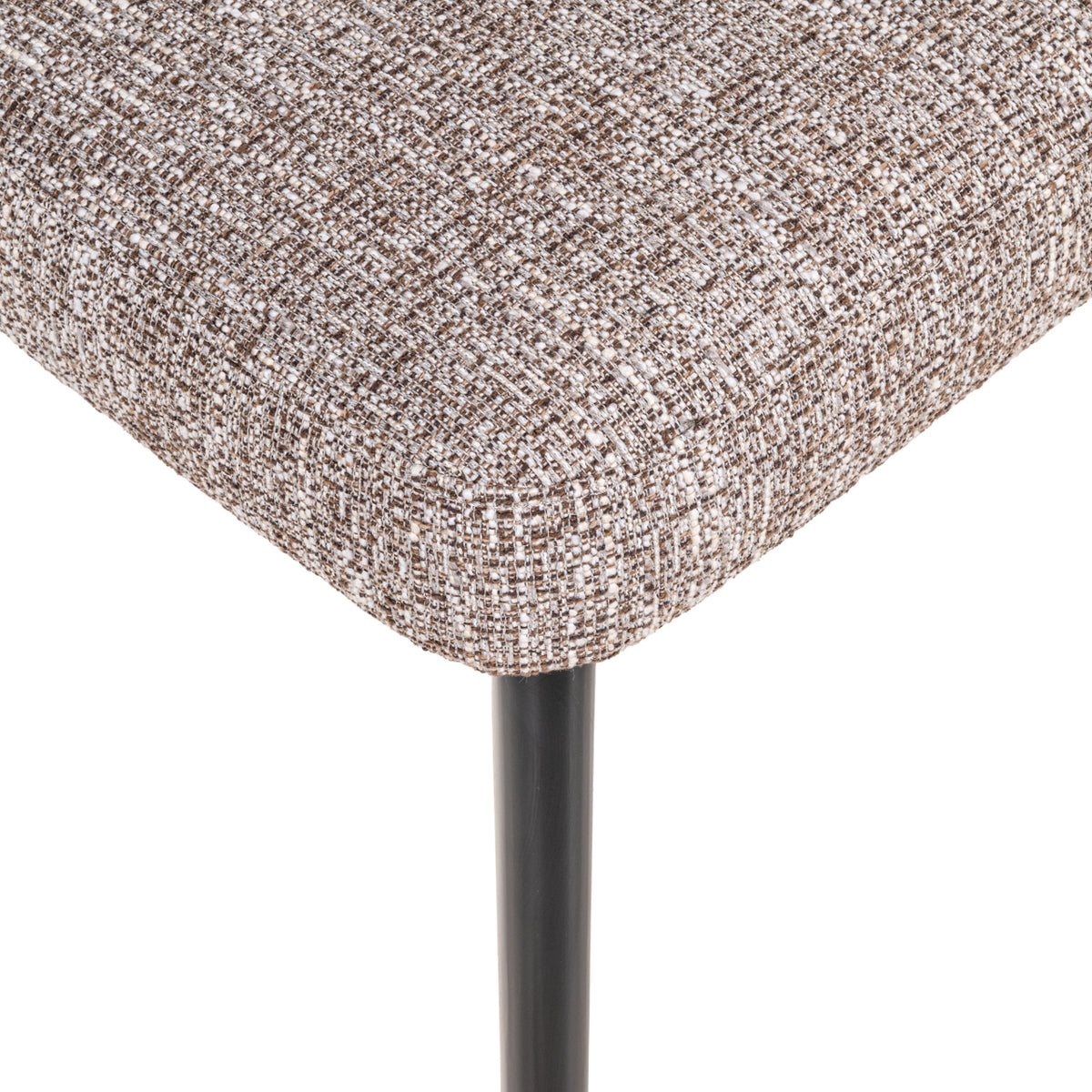 Scaun dining Zeno, tweed earth
