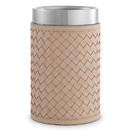 Set de bar Sintra, piele maro-cognac, set de 3