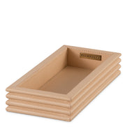Set de birou Elvane, piele camel, set de 3