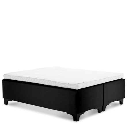 Set de pat Mavone, negru, 180 x 210 cm