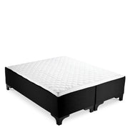 Set de pat Mavone, negru, 180 x 210 cm