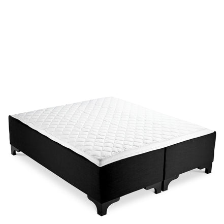 Set de pat Mavone, negru, 180 x 210 cm