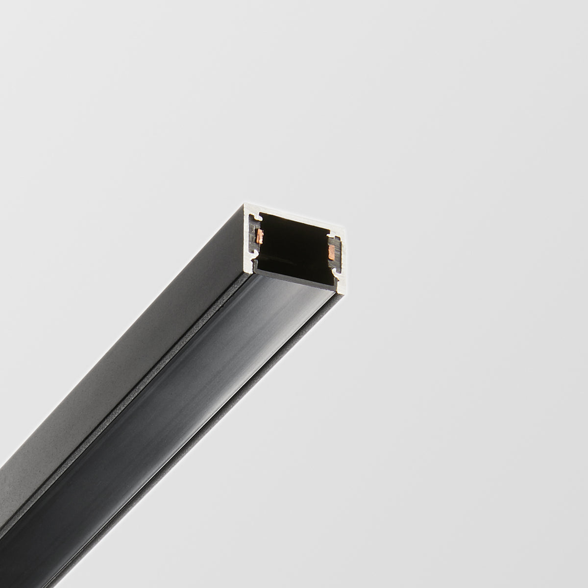 Șină aparentă Stick 1 m, negru – ambient