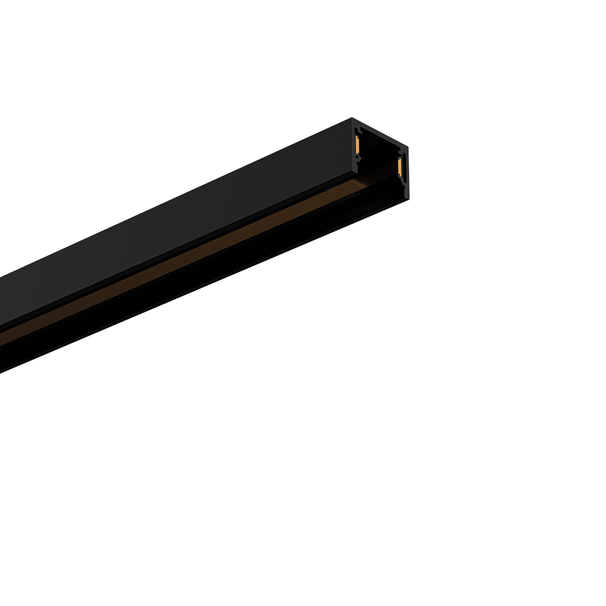 Șină aparentă Stick 1 m, negru