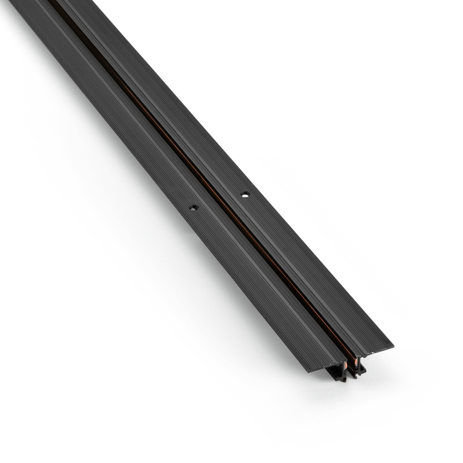 Șină încastrată Deva Easy 2 m, negru