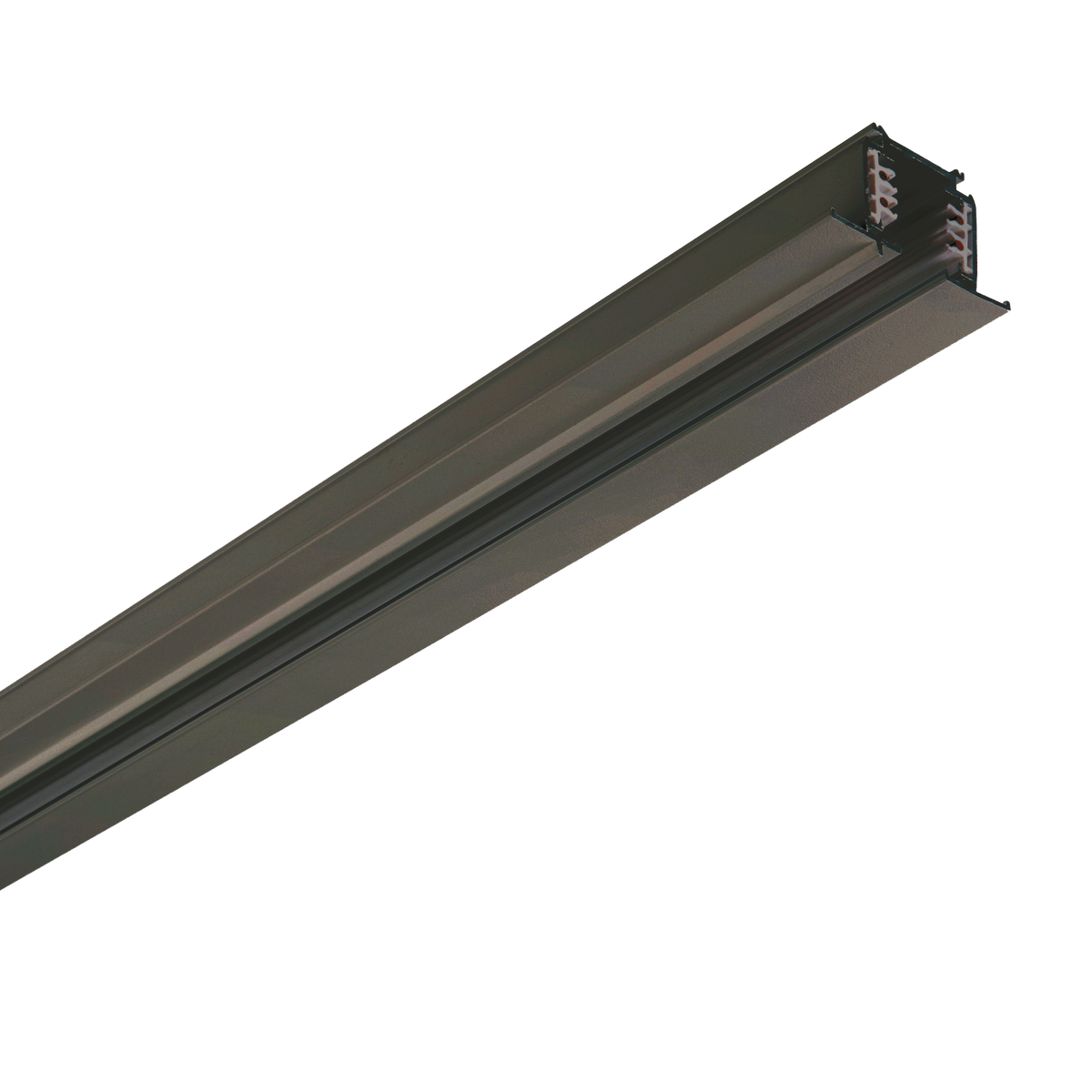 Șină trifazată Link cu ramă 2 m 1-10V/DALI, negru
