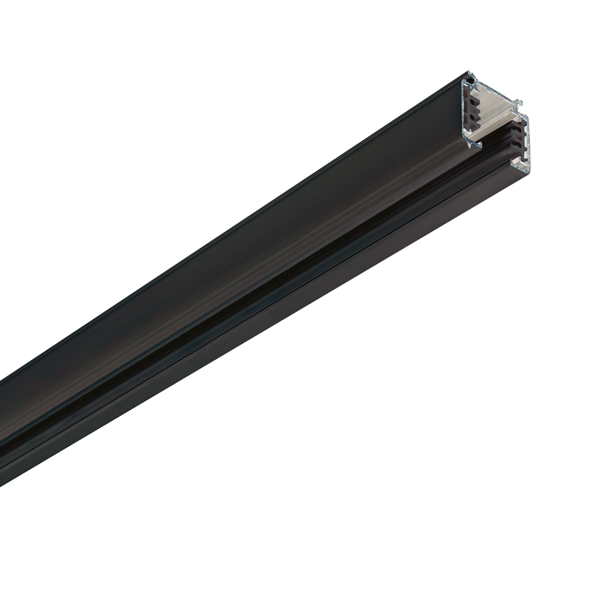 Șină trifazată Link fără ramă 2 m On-Off, negru