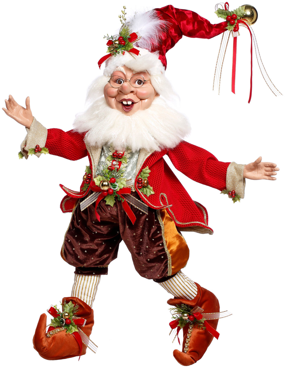 Spiriduș Jolly Holly, 91 cm