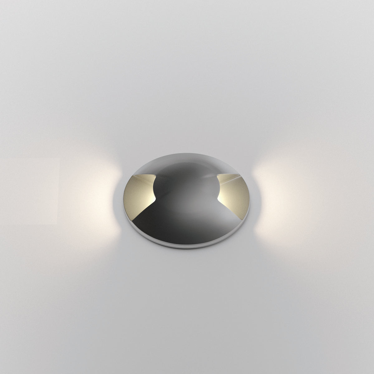 Spot încastrat de exterior Rocket FI D55 dublu 4000K – ambient