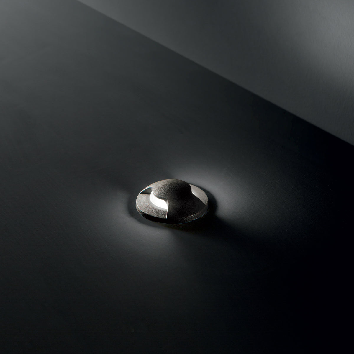 Spot încastrat de exterior Way FI D50 rotund dublu – ambient
