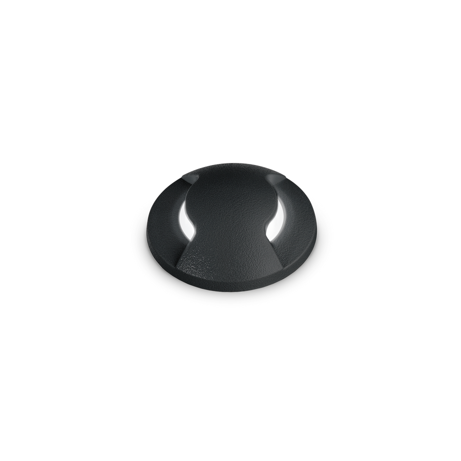 Spot încastrat de exterior Way FI D50 rotund dublu