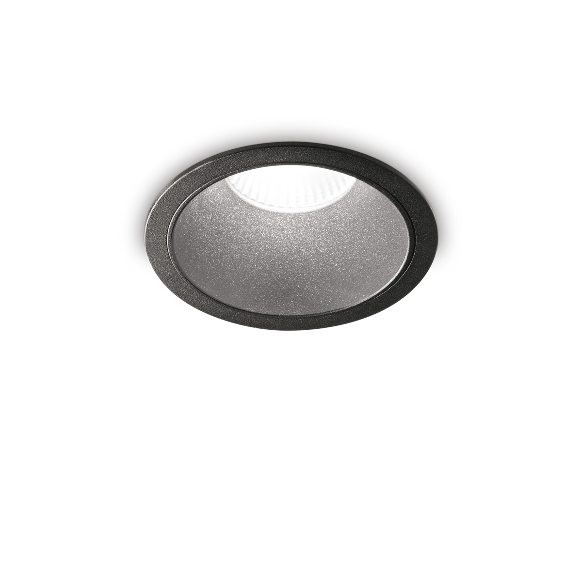 Spot încastrat Game rotund cu ramă 11W 2700K, negru