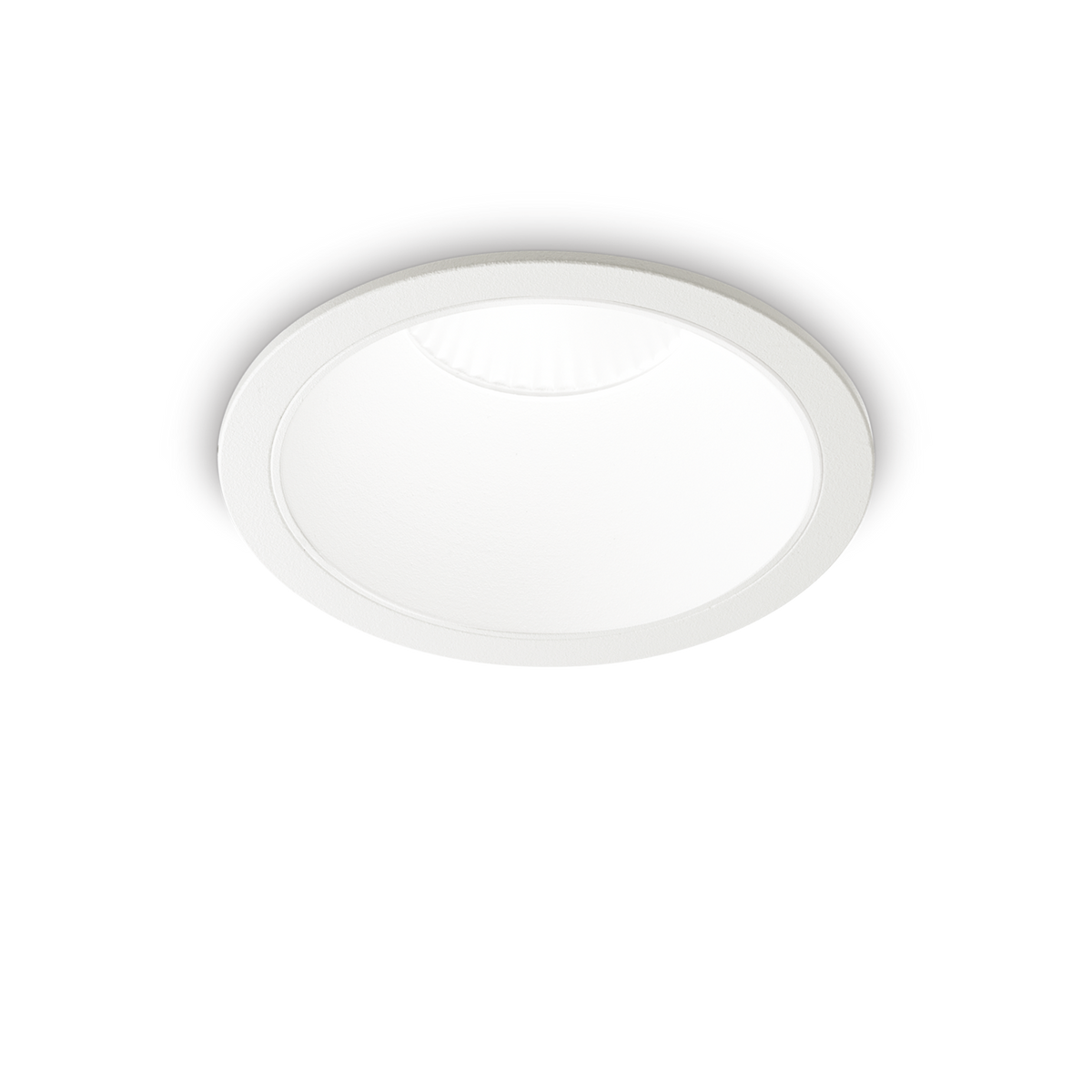 Spot încastrat Game rotund cu ramă 20W 3000K, alb