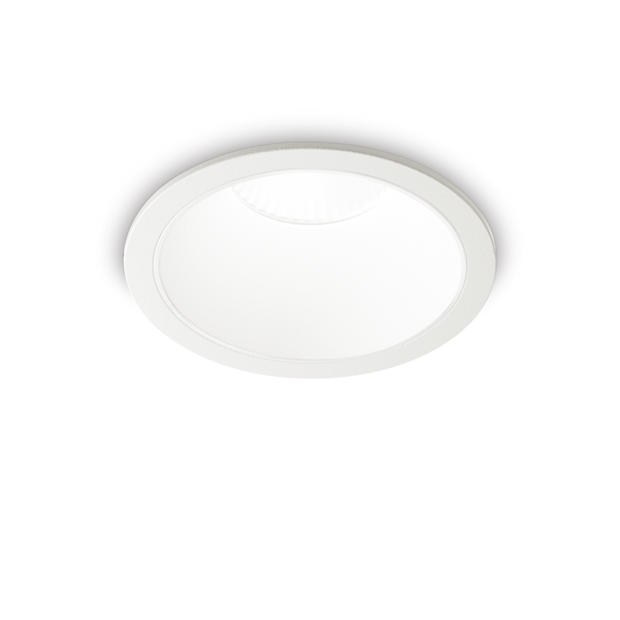 Spot încastrat Game rotund cu ramă 20W 3000K, alb