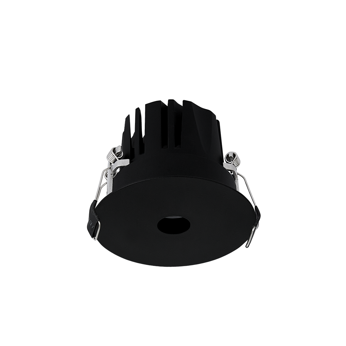 Spot încastrat Infinity FI cu ramă 12W 3000K, negru