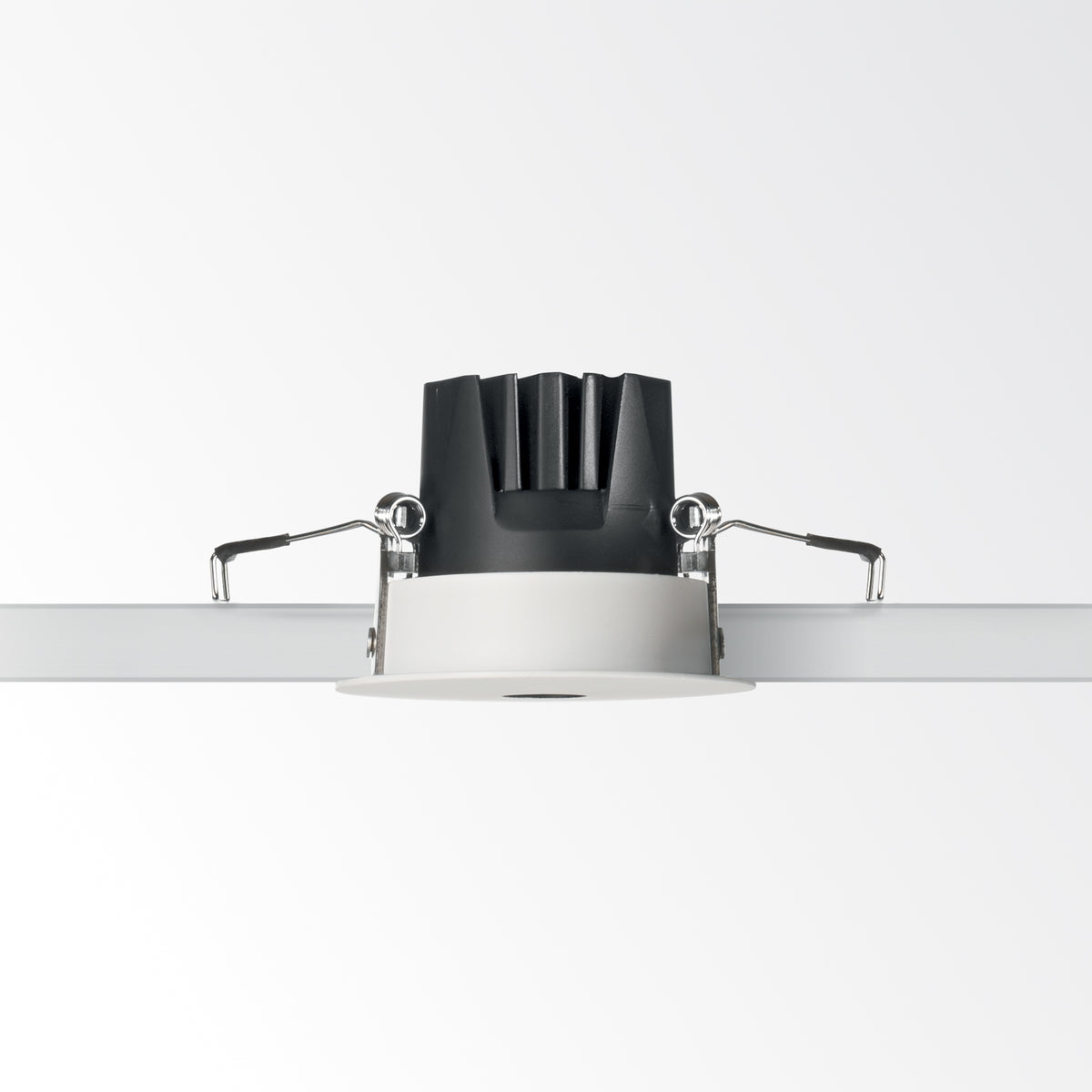 Spot încastrat Infinity FI cu ramă 7W 3000K, alb – ambient