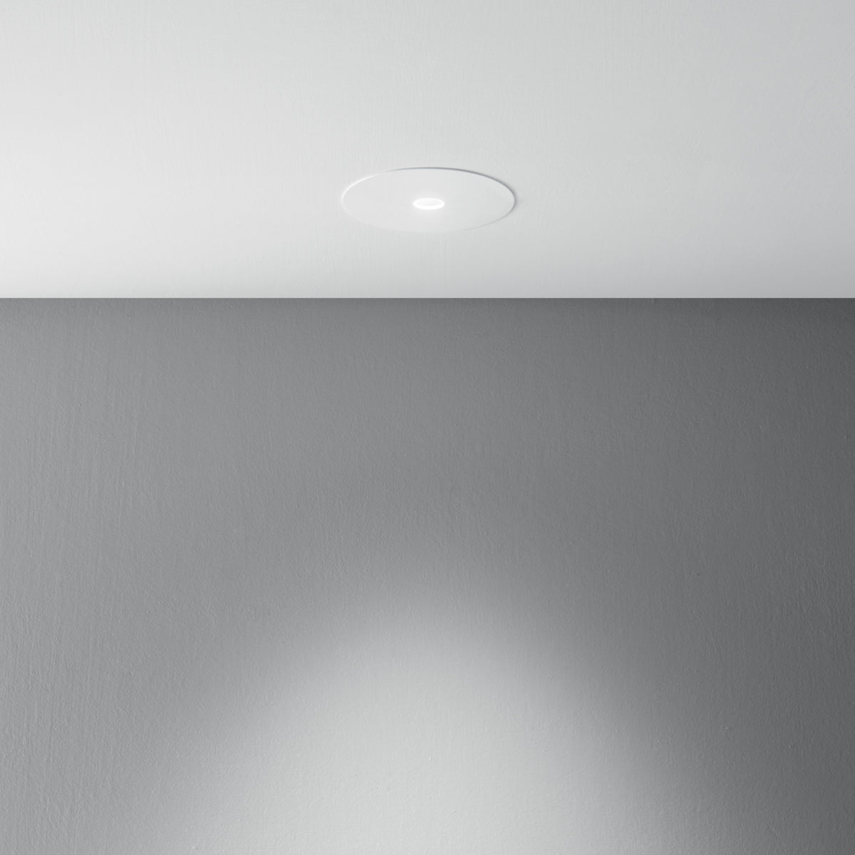Spot încastrat Infinity FI cu ramă 7W 3000K, alb – ambient
