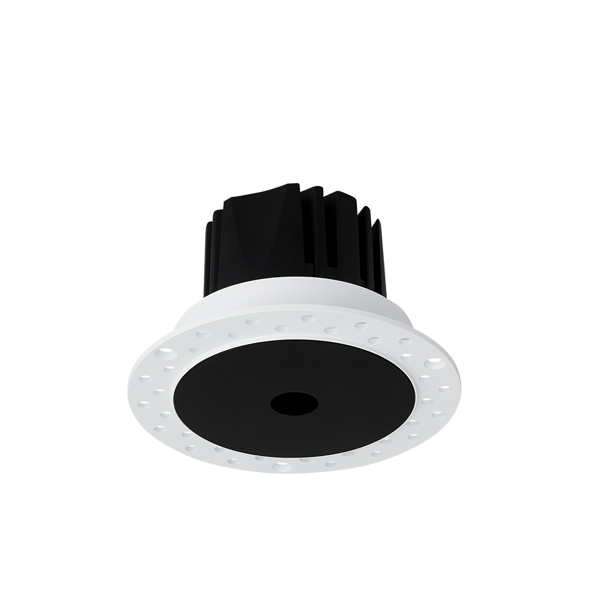 Spot încastrat Infinity FI fără ramă 12W 3000K, negru