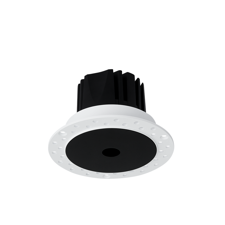 Spot încastrat Infinity FI fără ramă 12W 3000K, negru