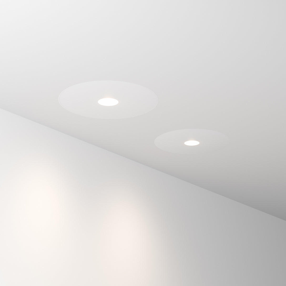 Spot încastrat Infinity FI fără ramă 7W 3000K, alb – ambient