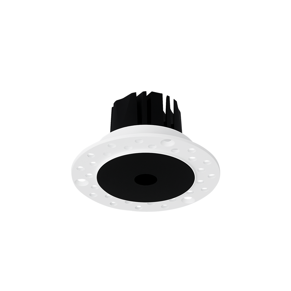 Spot încastrat Infinity FI fără ramă 7W 3000K, negru