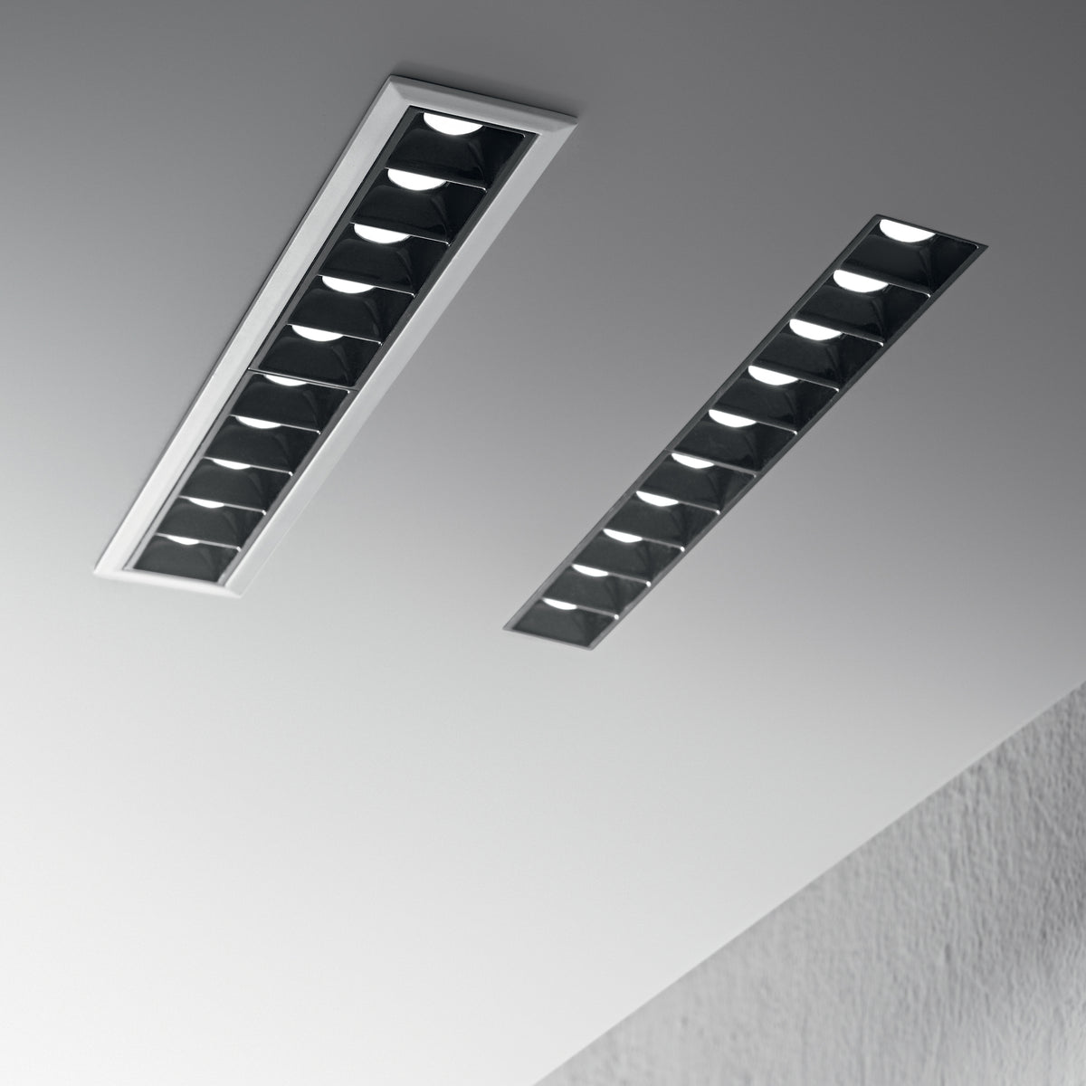 Spot încastrat Lika FI cu ramă 20W 4000K, alb – ambient