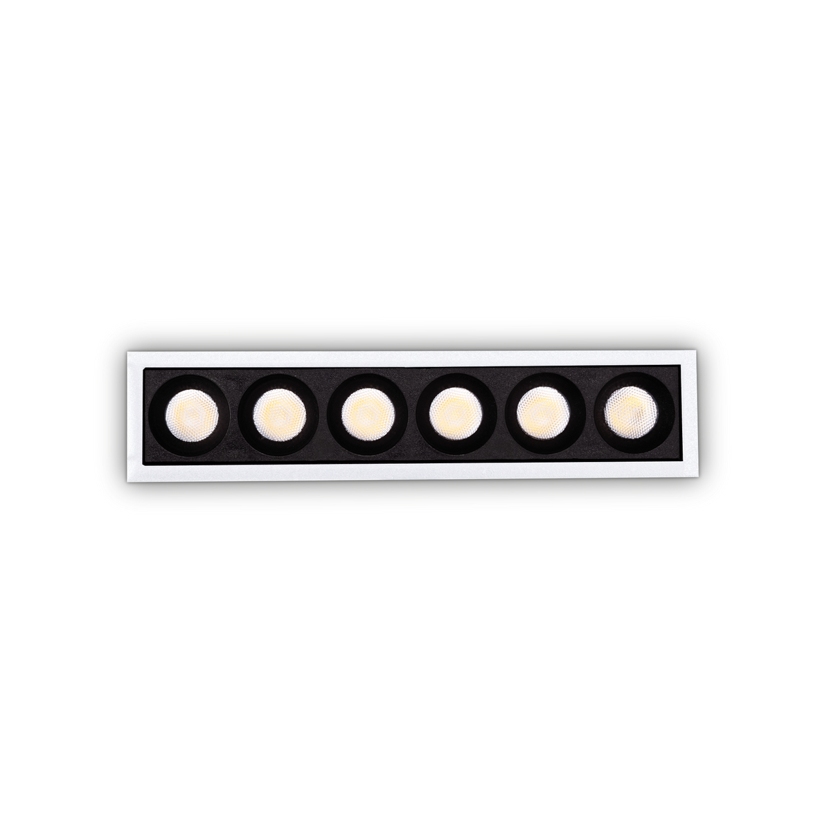 Spot încastrat Lika FI slim 10W 3000K, alb