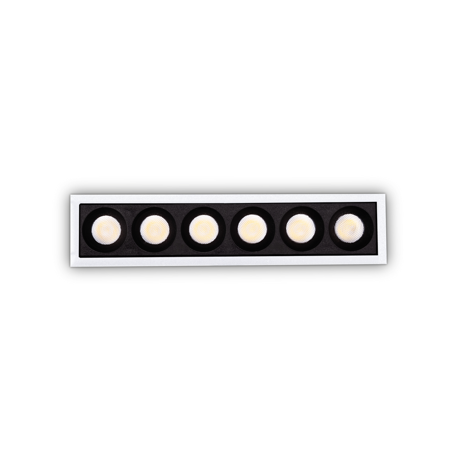 Spot încastrat Lika FI slim 10W 3000K, alb