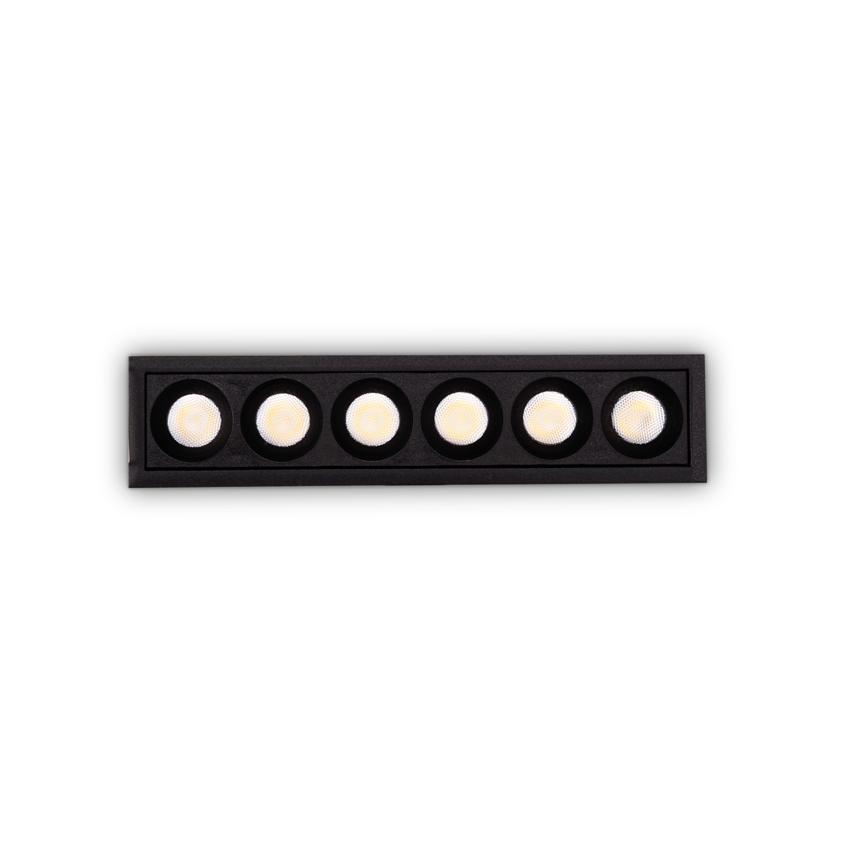 Spot încastrat Lika FI slim 10W 3000K, negru