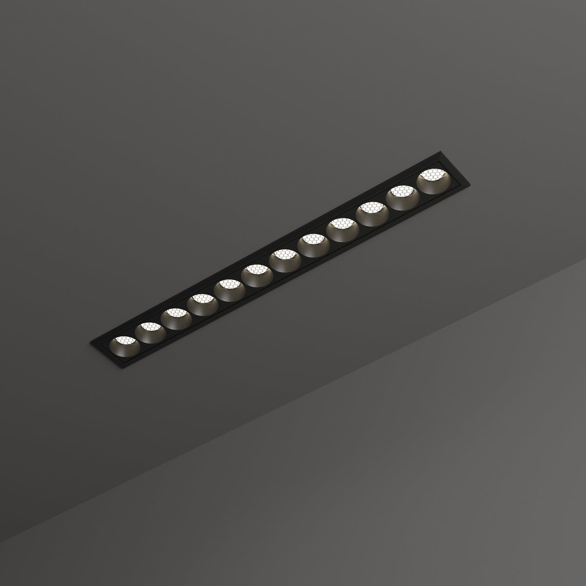 Spot încastrat Lika FI slim 20W 3000K, alb – ambient