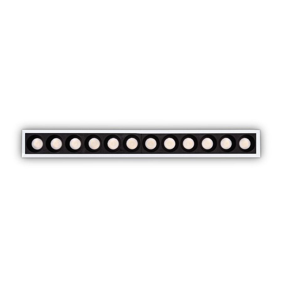 Spot încastrat Lika FI slim 20W 3000K, alb
