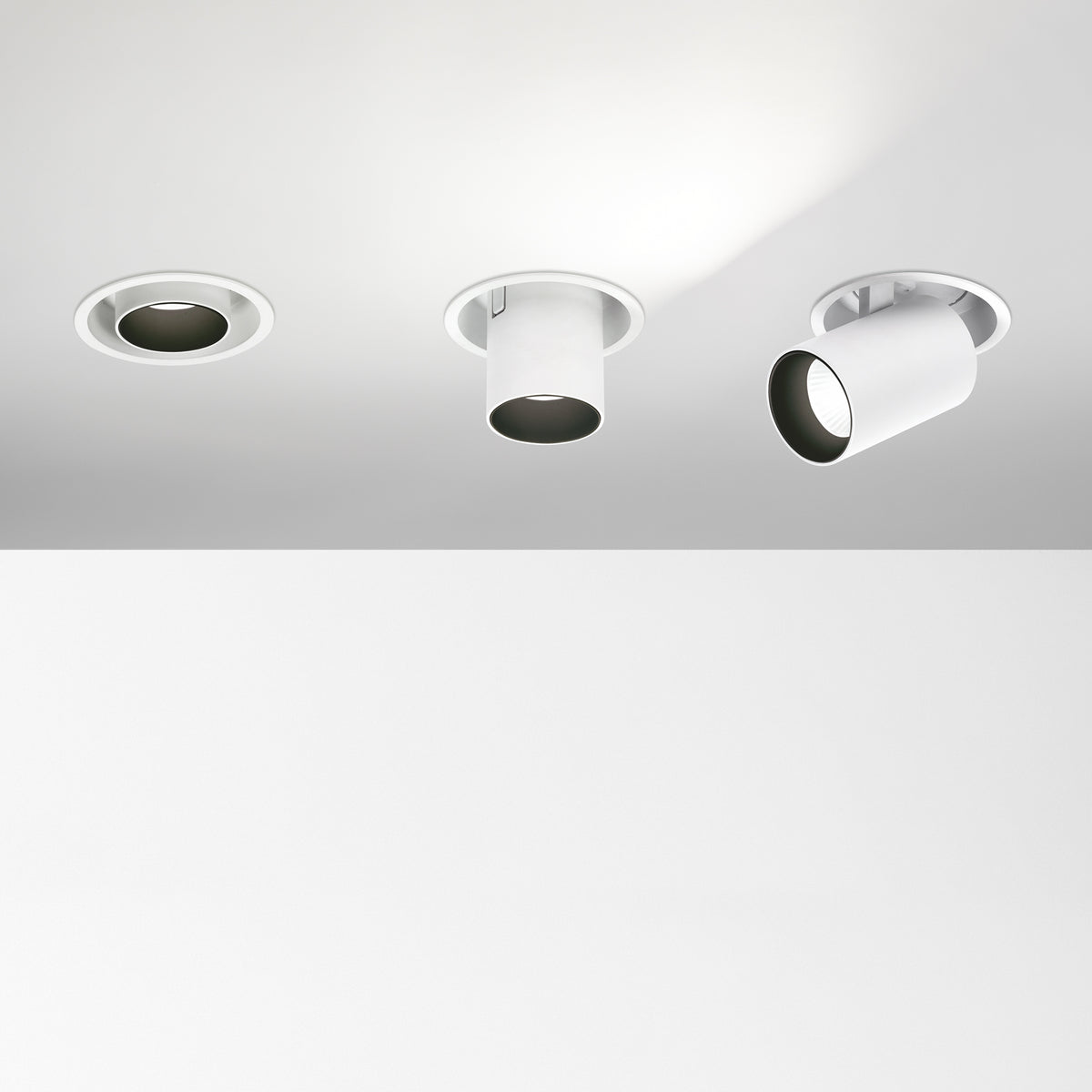 Spot încastrat Nova FI 12W 3000K, alb – ambient