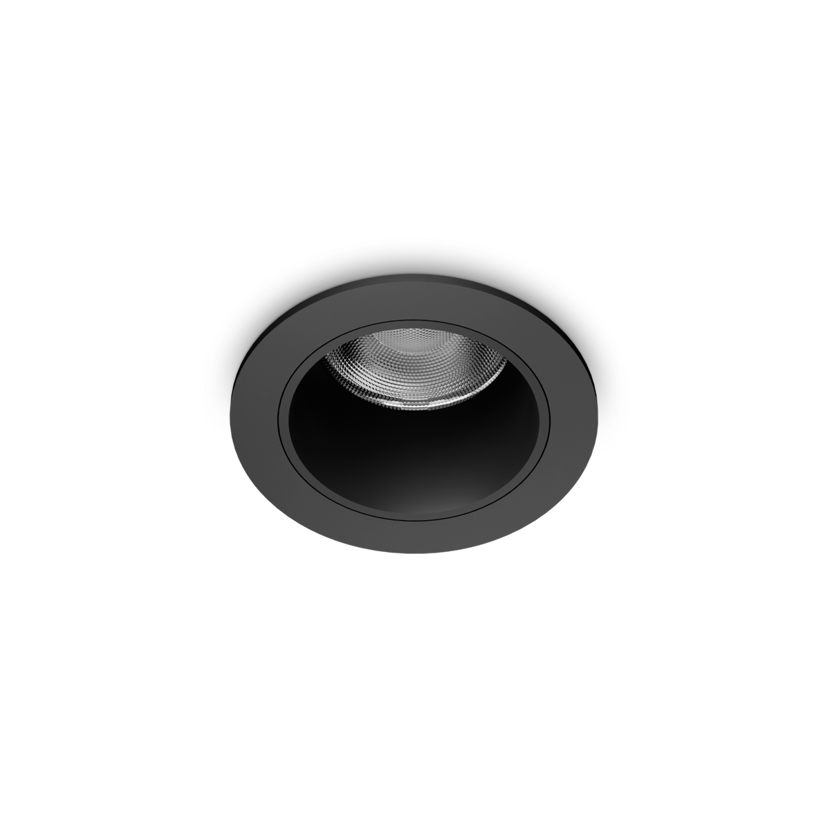 Spot încastrat Quark FI 12W 3000K, negru