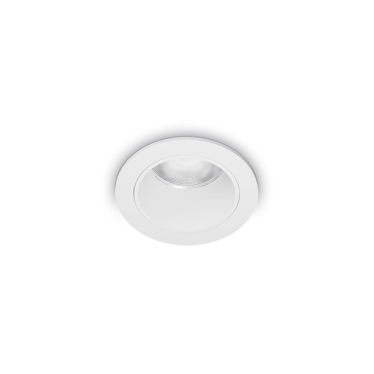Spot încastrat Quark FI 9W 3000K, alb