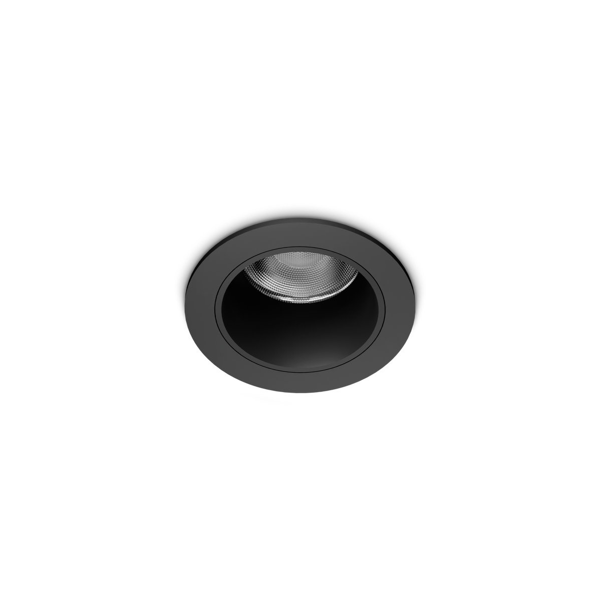 Spot încastrat Quark FI 9W 3000K, negru