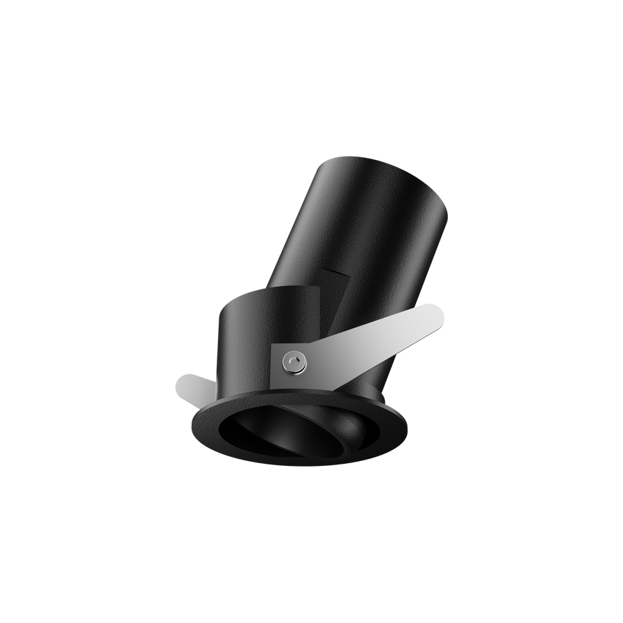 Spot încastrat Quark FI 9W reglabil 3000K, negru