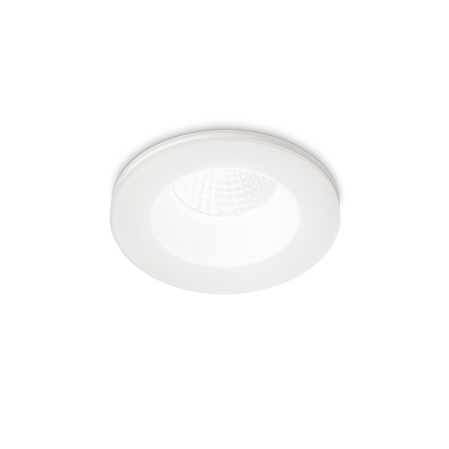 Spot încastrat Room-65 FI rotund, alb