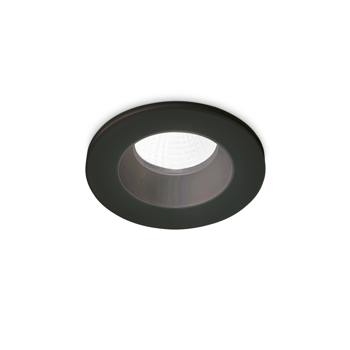 Spot încastrat Room-65 FI rotund, negru