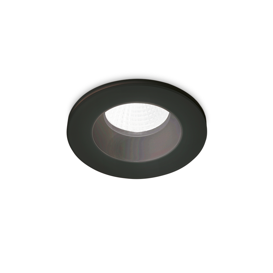 Spot încastrat Room-65 FI rotund, negru
