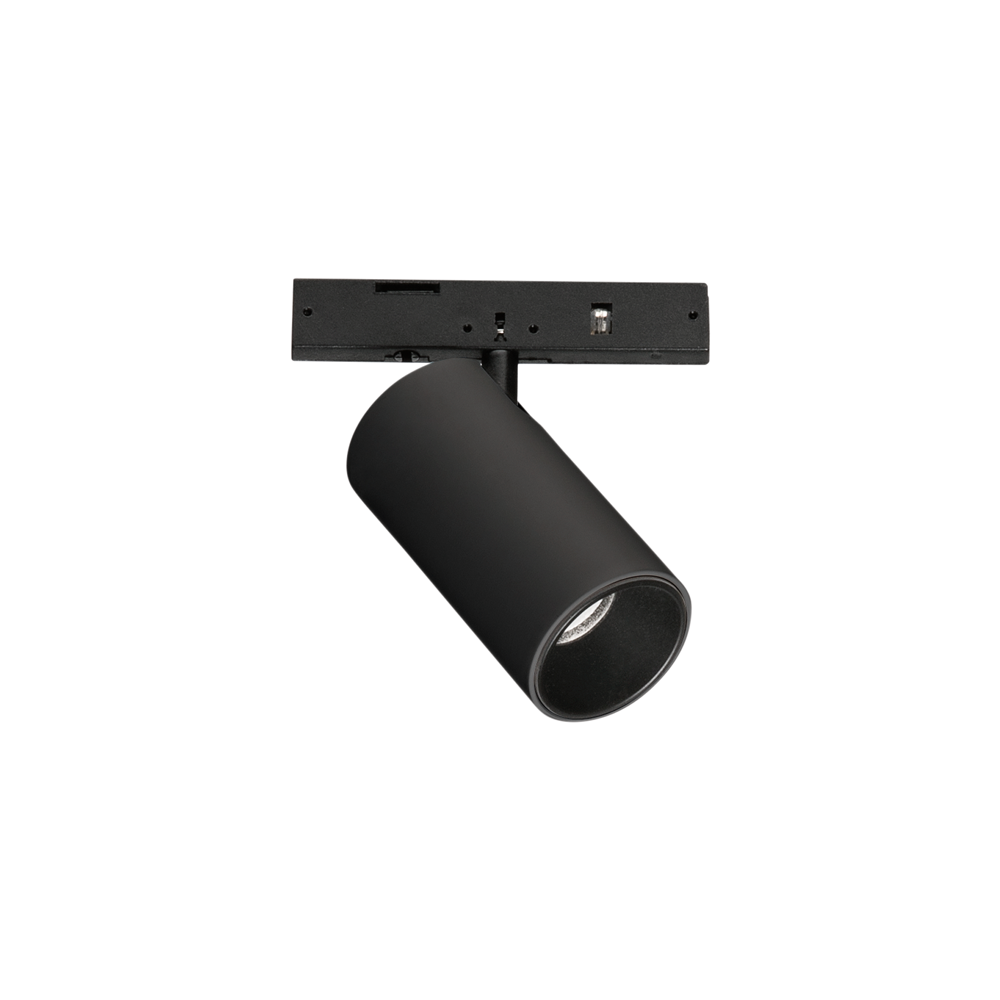 Spot pe șină Deva 2,5W 3000K, negru