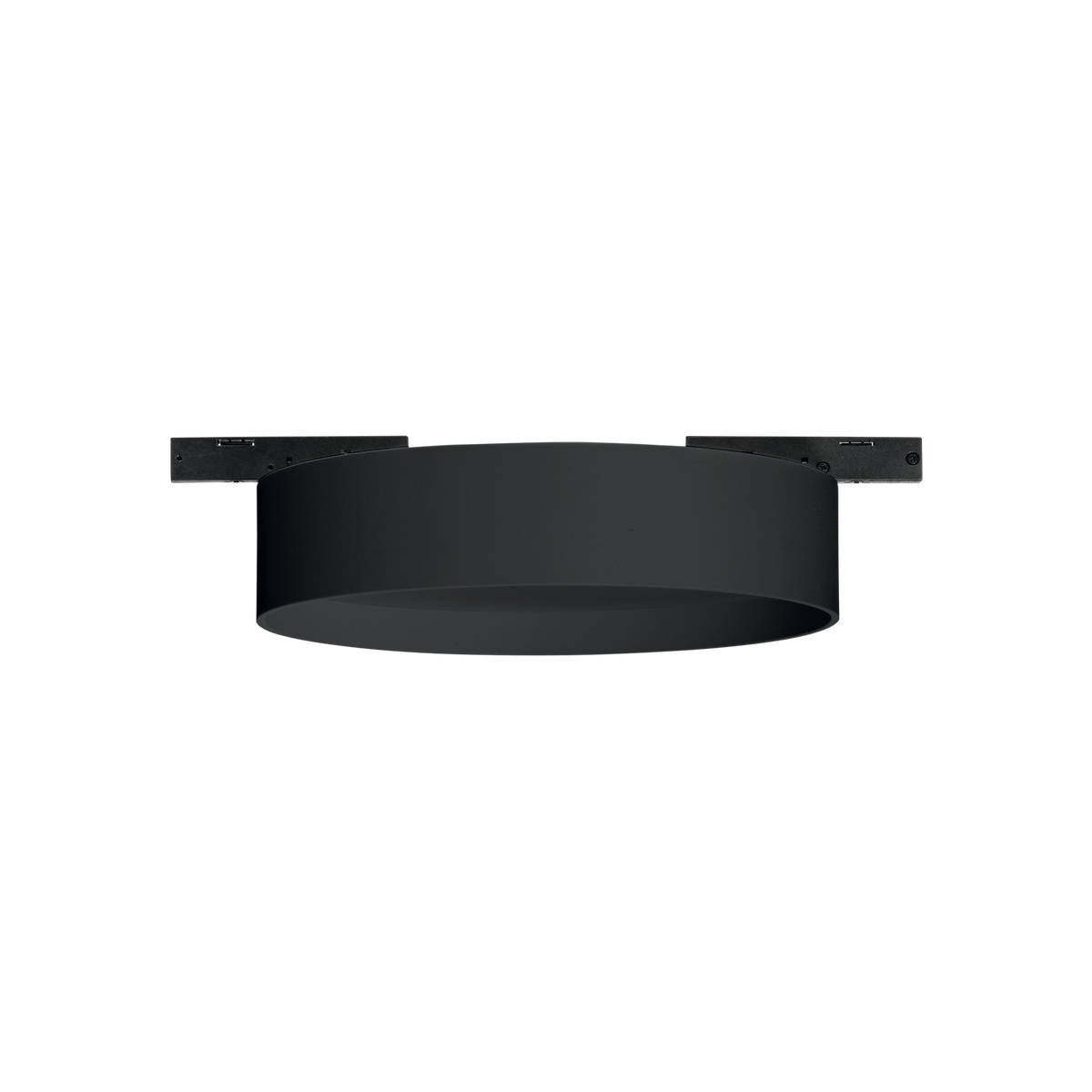 Spot pe șină Deva disc 15W 4000K, negru