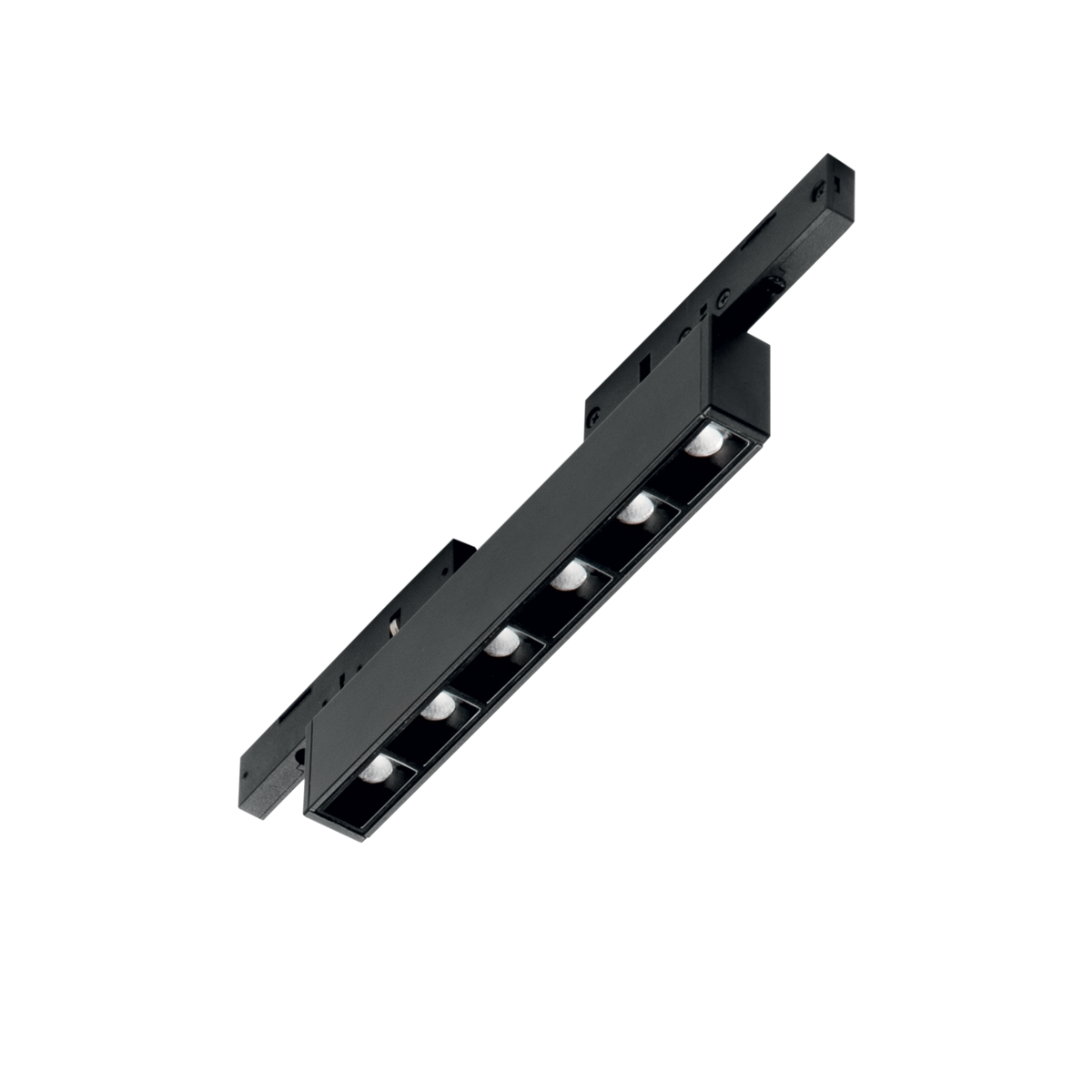Spot pe șină Deva fascicul concentrat 5W 4000K, negru