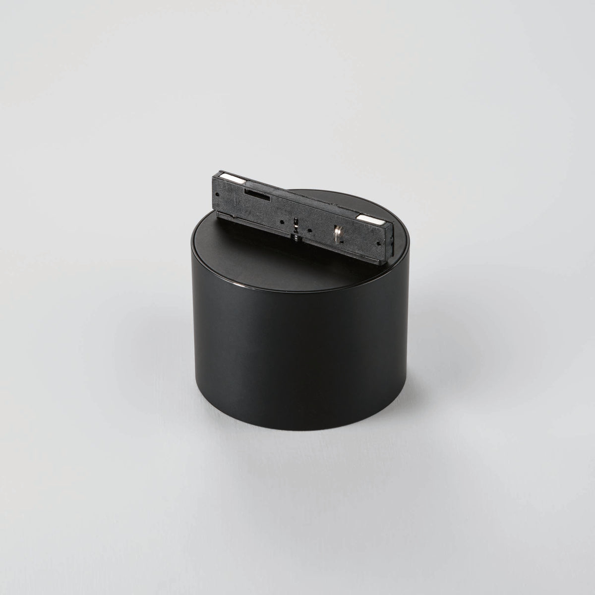 Spot pe șină Deva mare 5W 3000K, negru – ambient