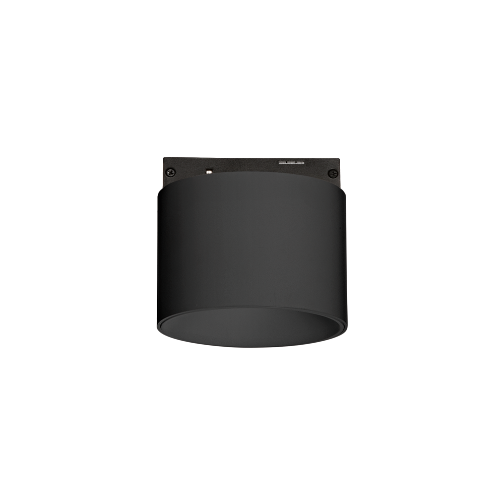 Spot pe șină Deva mare 5W 3000K, negru
