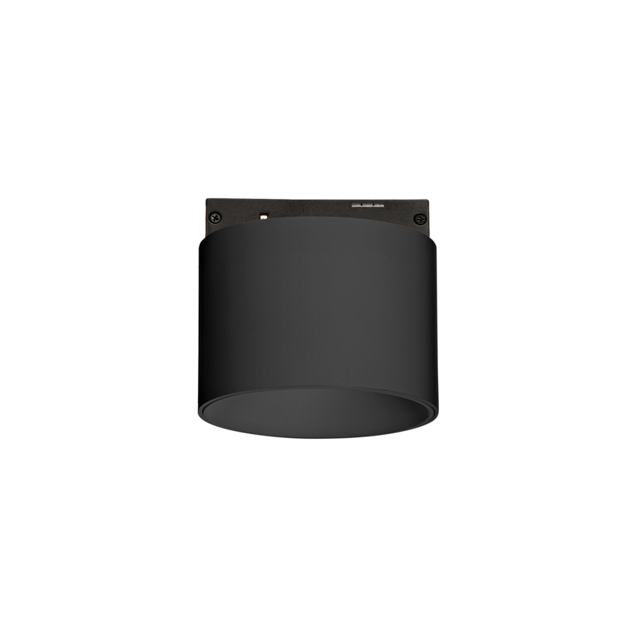 Spot pe șină Deva mare 5W 3000K, negru